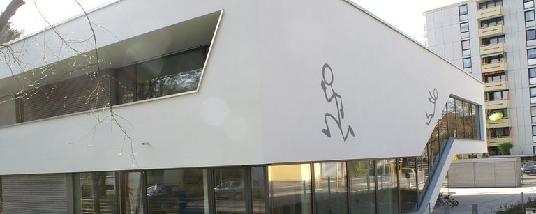 Impression des Neubaus der Kindertagesstätte Oberlinhaus in Kempten - ein Projekt der Knecht Ingenieure GmbH