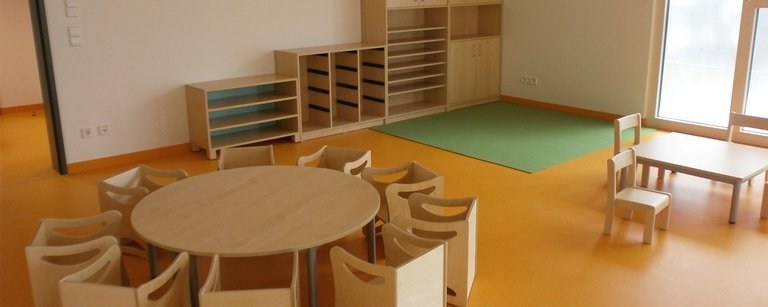 Impression des Städtischen Albert Schweitzer Kindergarten in Heidenheim - ein Projekt der Knecht Ingenieure GmbH