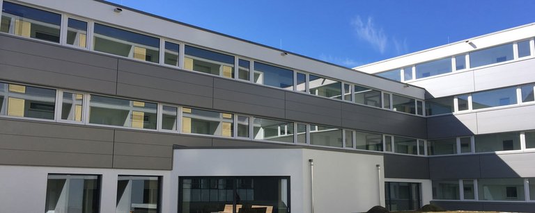 Impression der Wohnanlage Cerveteristraße in Fürstenfeldbruck - ein Projekt der Knecht Ingenieure GmbH