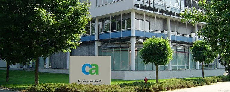 Impression der CA Deutschland GmbH in Darmstadt - ein Projekt der Knecht Ingenieure GmbH
