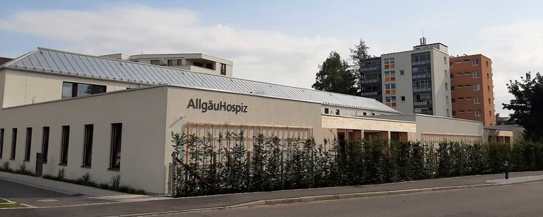 Impression des Allgäu Hospiz in Kempten - ein Projekt der Knecht Ingenieure GmbH