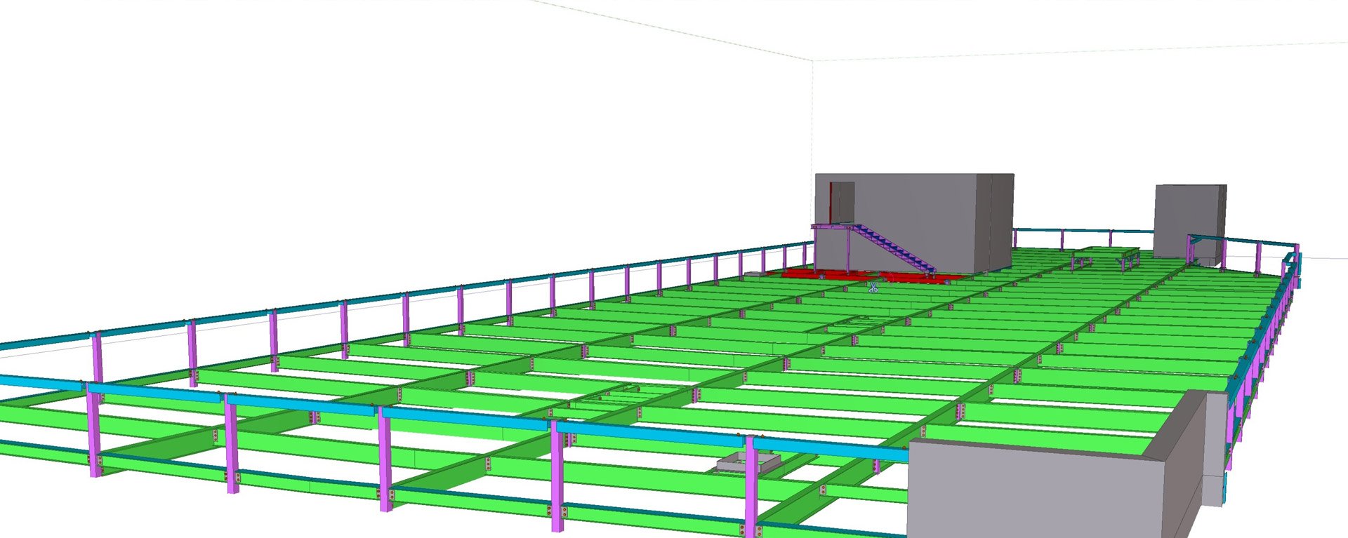 3D-Modell im Zuge von BIM - ein Fachgebiet der Knecht Ingenieure GmbH