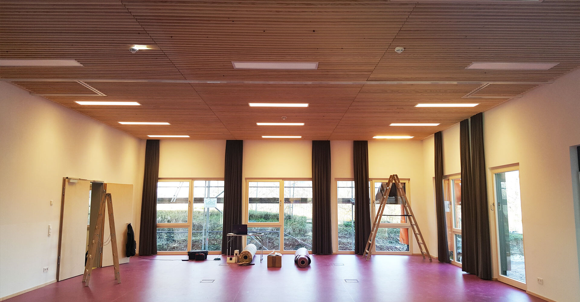 Impression der KITA der Alb Fils Kliniken GmbH in Göppingen - ein Projekt der Knecht Ingenieure GmbH
