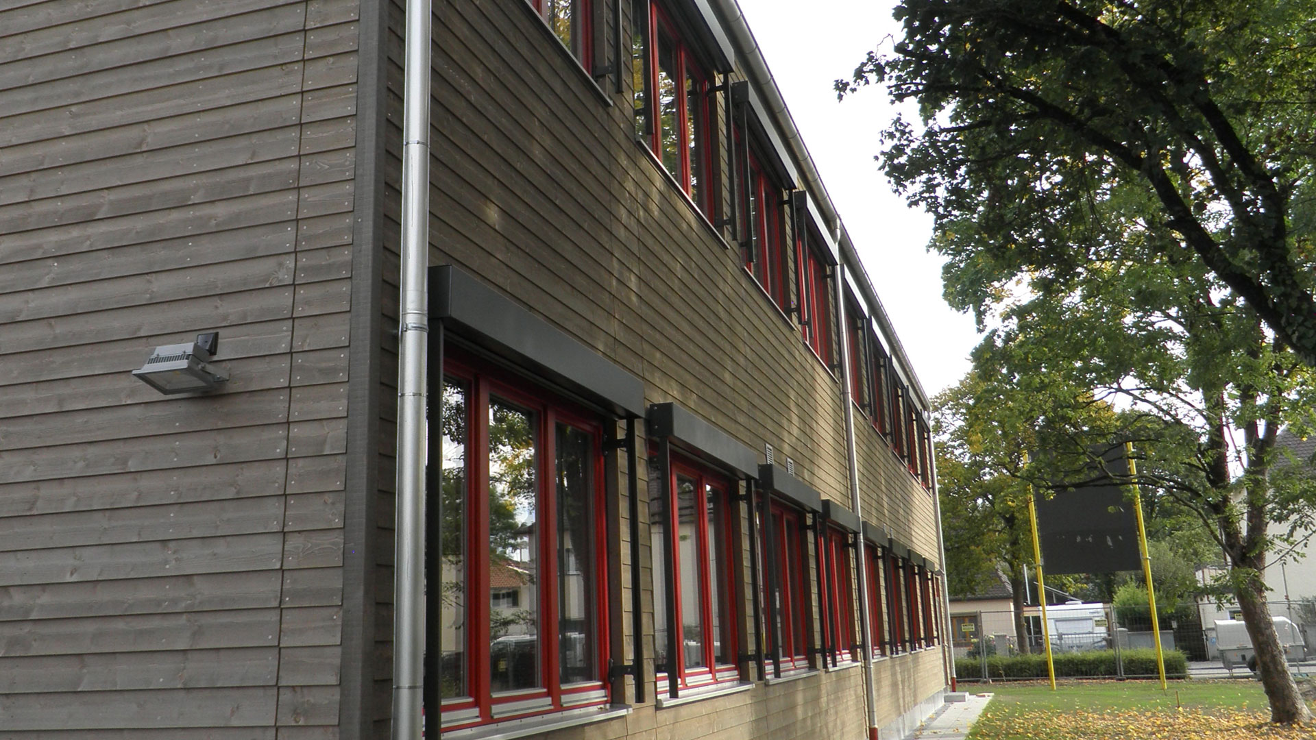 Impression der Mittelschule Allach - ein Projekt der Knecht Ingenieure GmbH