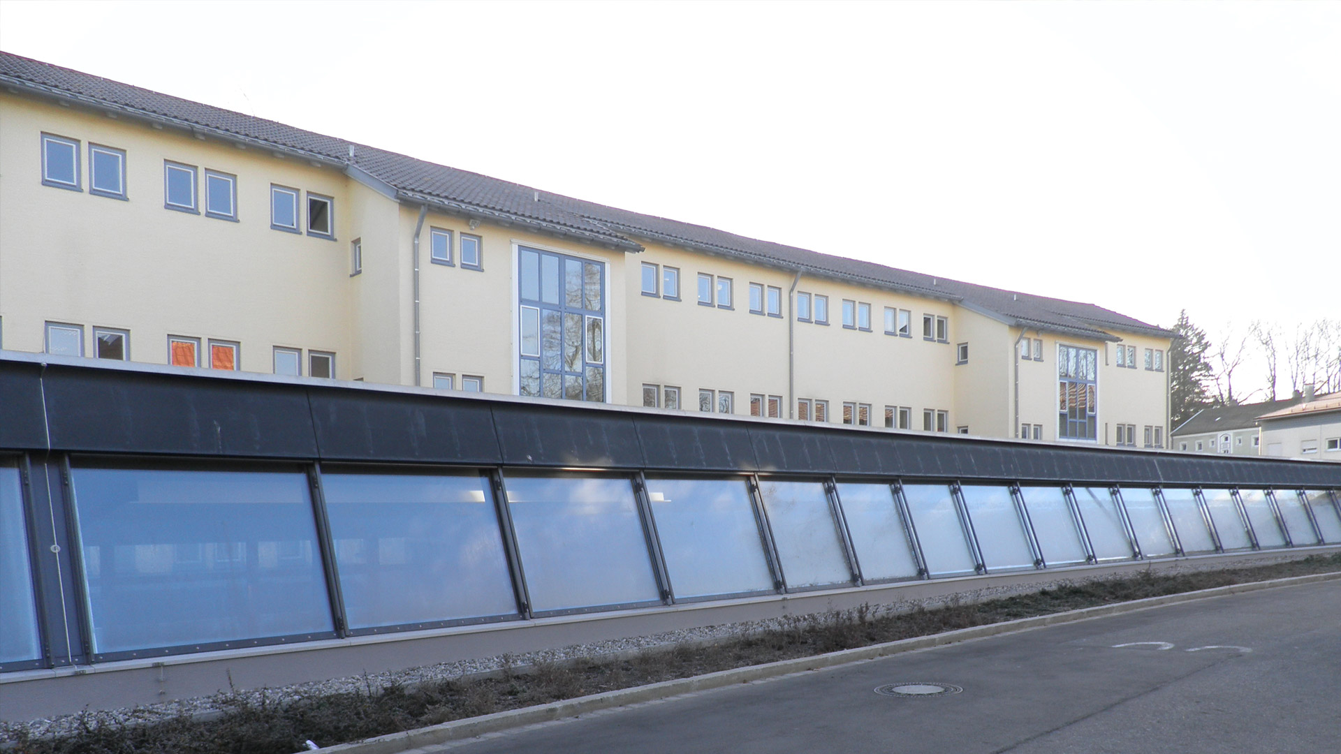 Impression der Beethovenschule Kaufbeuren - ein Projekt der Knecht Ingenieure GmbH