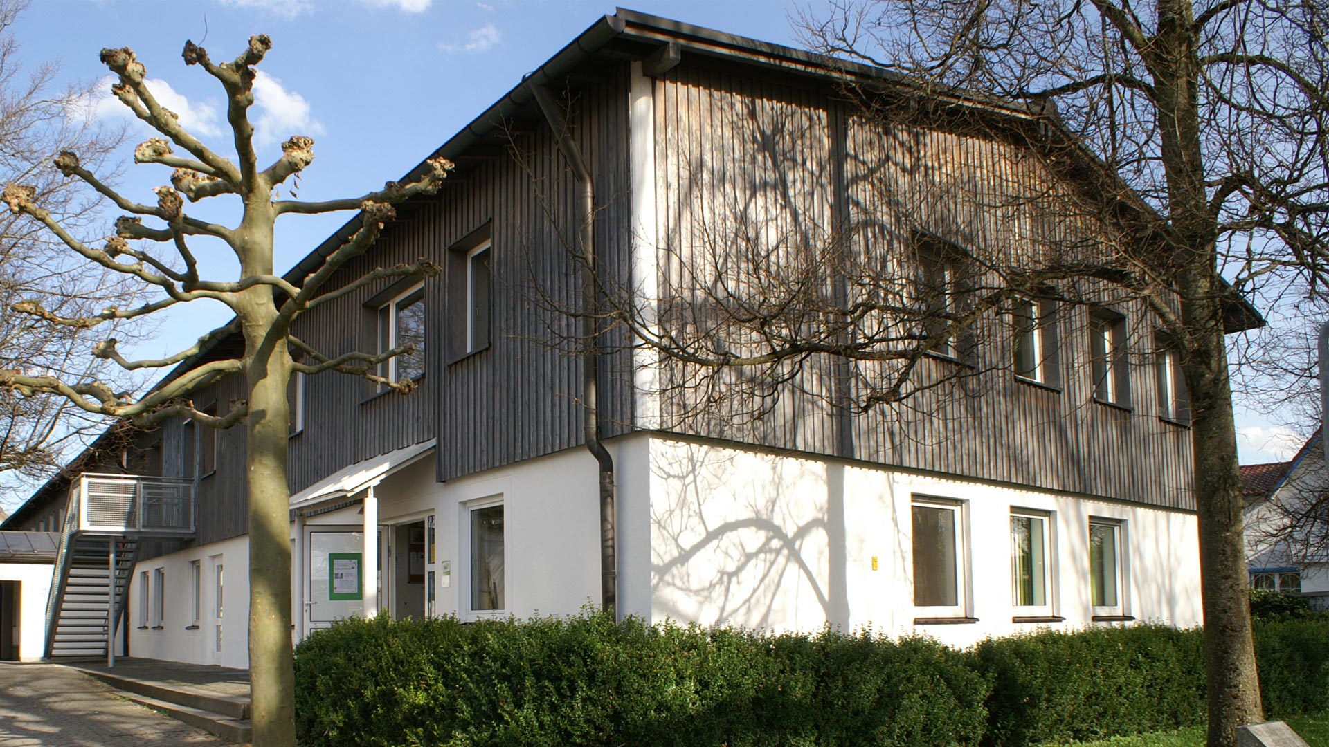 Impression des Kindergartens St. Ulrich in Kempten - ein Projekt der Knecht Ingenieure GmbH