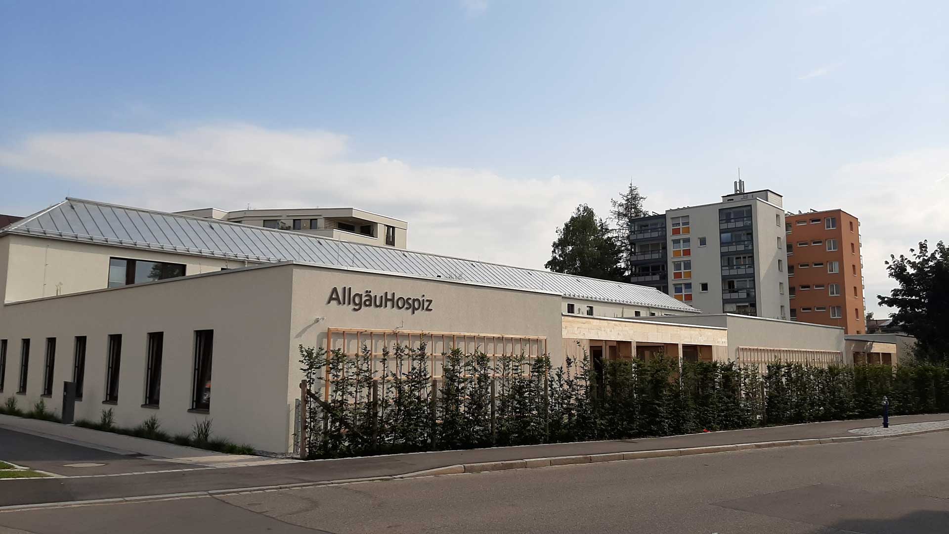 Impression des Allgäu Hospiz in Kempten - ein Projekt der Knecht Ingenieure GmbH