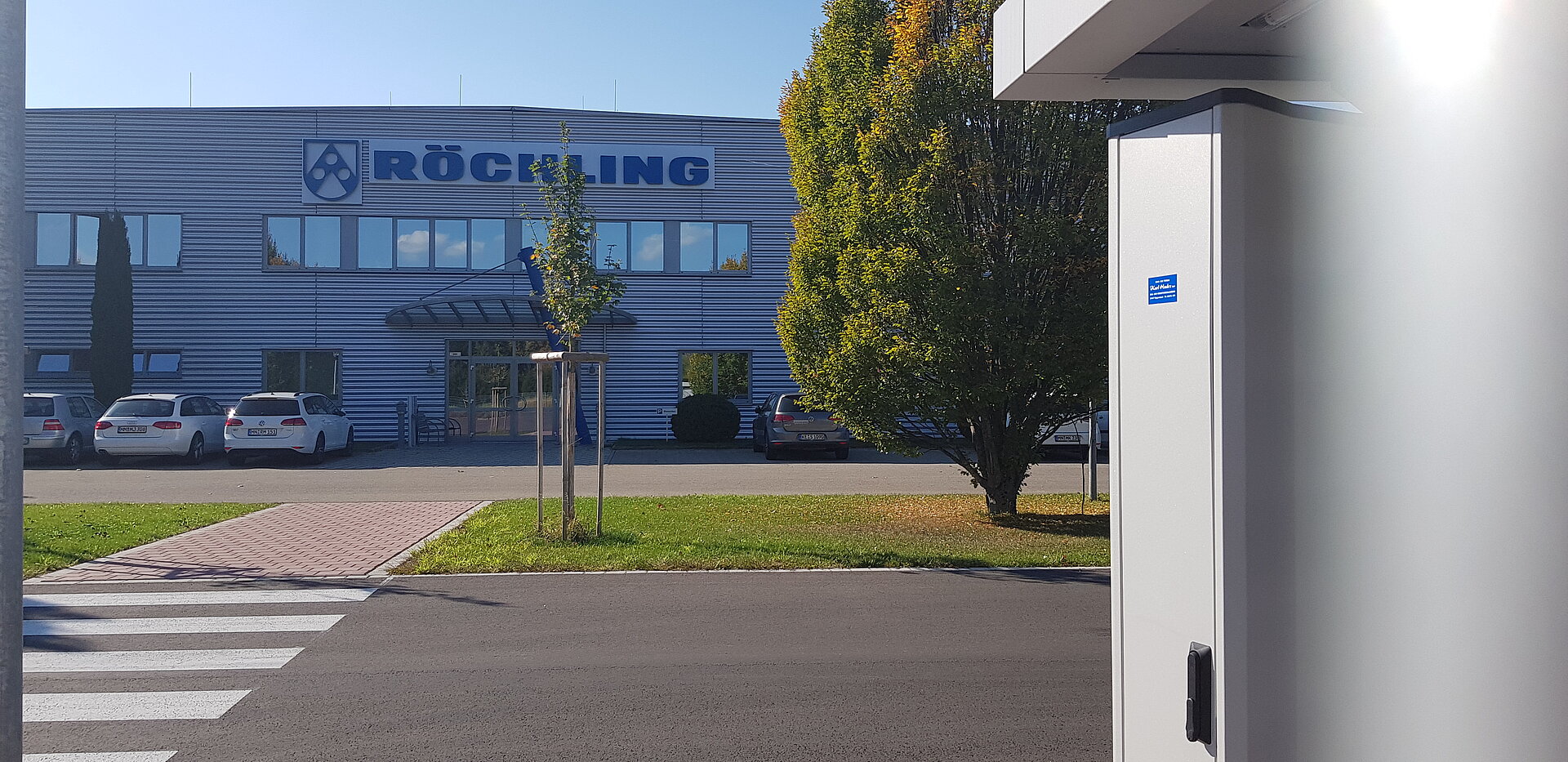 Impression der Röchling Maywo GmbH in Bad Grönenbach - ein Projekt der Knecht Ingenieure GmbH