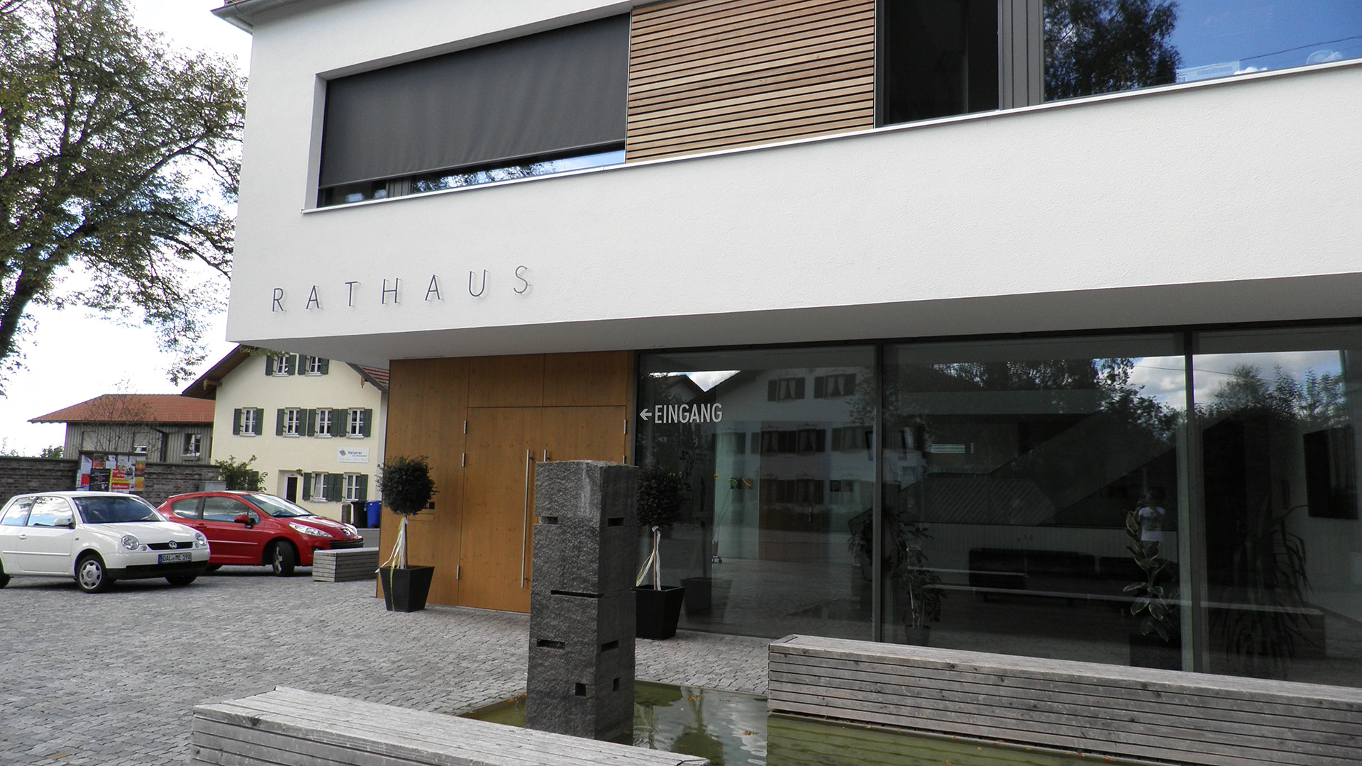 Impression des Rathaus Mauerstetten in Mauerstetten - ein Projekt der Knecht Ingenieure GmbH