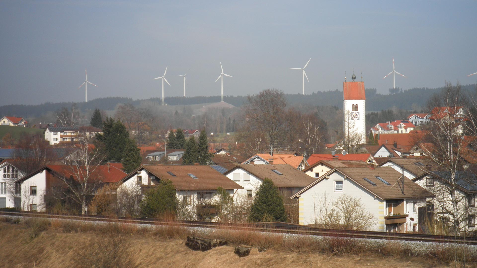 Impression des Nahwärmeausbaus in Wildpoldsried - ein Projekt der Knecht Ingenieure GmbH