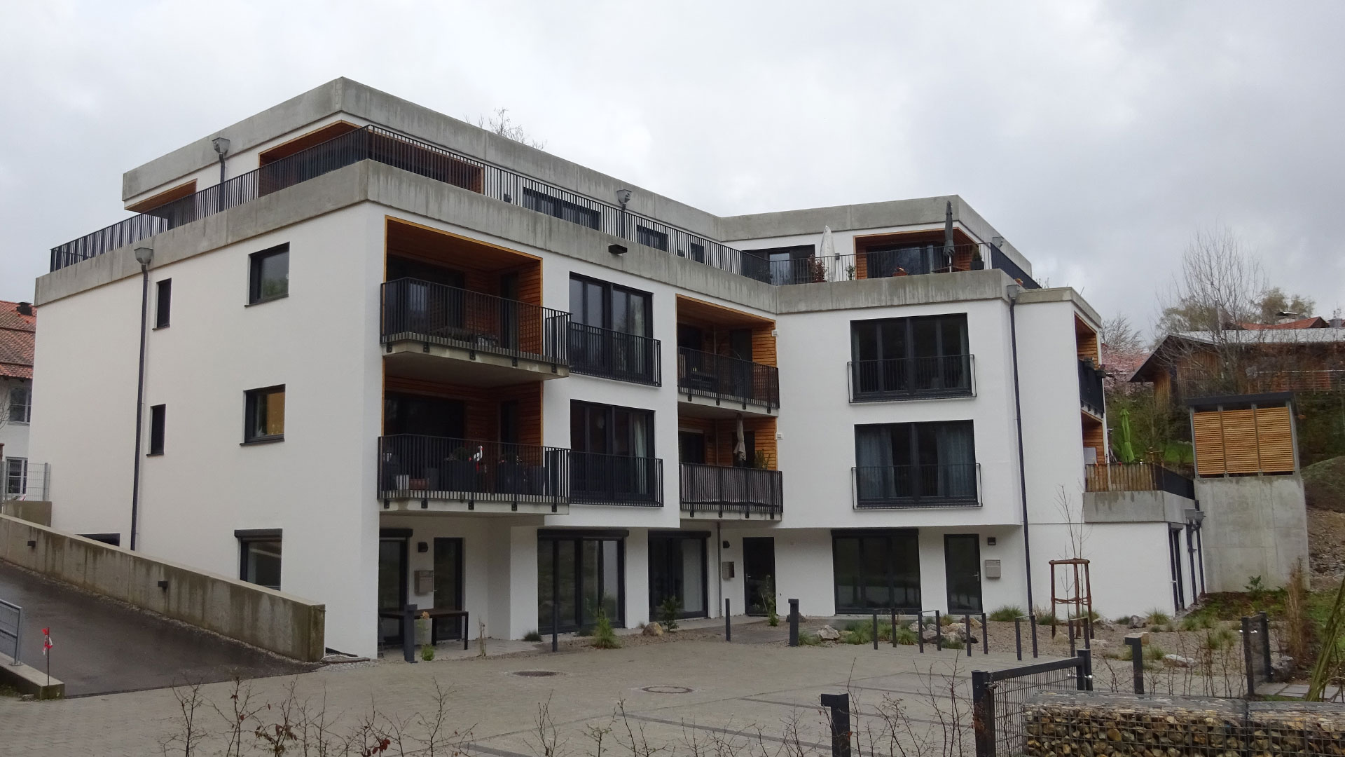 Impression des Atelierhaus in Tutzing - ein Projekt der Knecht Ingenieure GmbH
