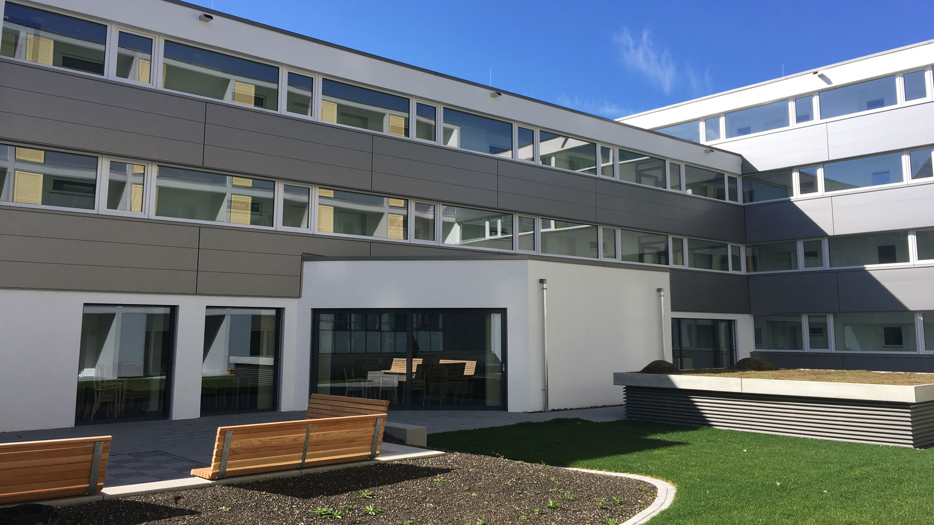 Impression der Wohnanlage Cerveteristraße in Fürstenfeldbruck - ein Projekt der Knecht Ingenieure GmbH